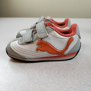 Puma Kids Speeder Illuminescent 34994612‎ Gray White Sneaker Shoes Size 6